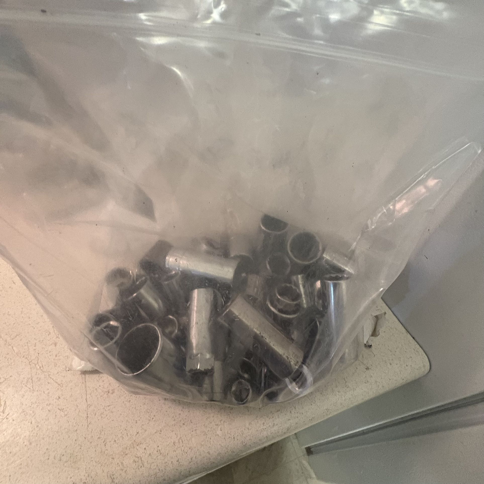 Various Sockets 1/2” - 3/8” - 1/4”