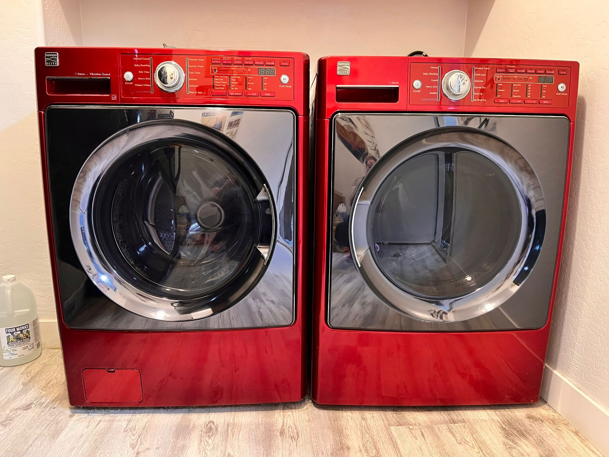Kenmore Washer And Dryer Set