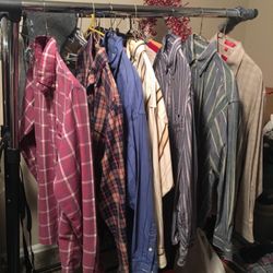 Men’s Long Sleeve Button Up Shirts