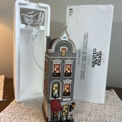 Department 56 Christmas In The City 1995 Pickford Place Brownstone