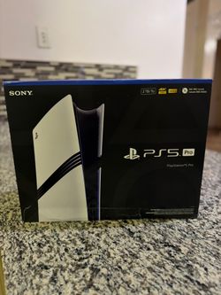 Brand New PS5 Pro (2TB) - Disc-Free