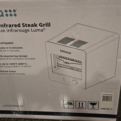 Luma infared Steak Grill