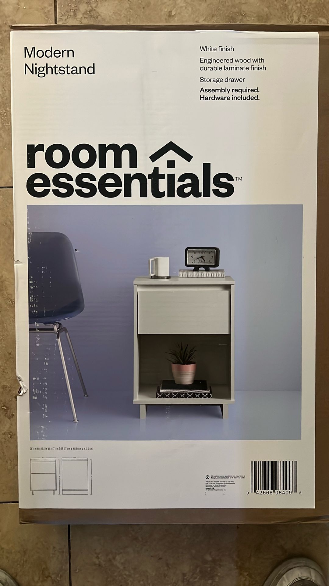 Modern Nightstand