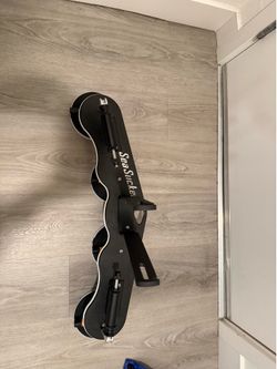 Sea sucker bike rack