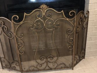 Fireplace Screen