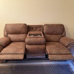 Sofa- Recliner- $150 (good Condition)
