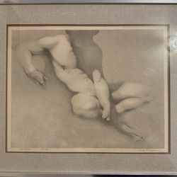 MUST SELL – Signed Limited Edition Figurative Art (98/168) – $900 