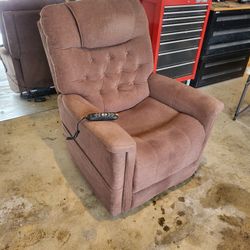 Power Left Chair Recliner