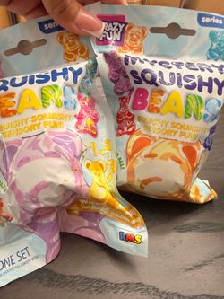 Crazy Fun Mystery Squishy Bears 2-Pack