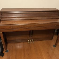 Used Small  Upright Acoustic Piano