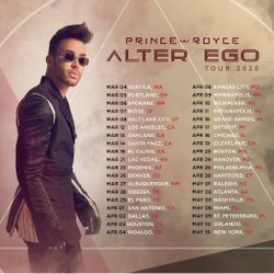 Prince Royce Tickets