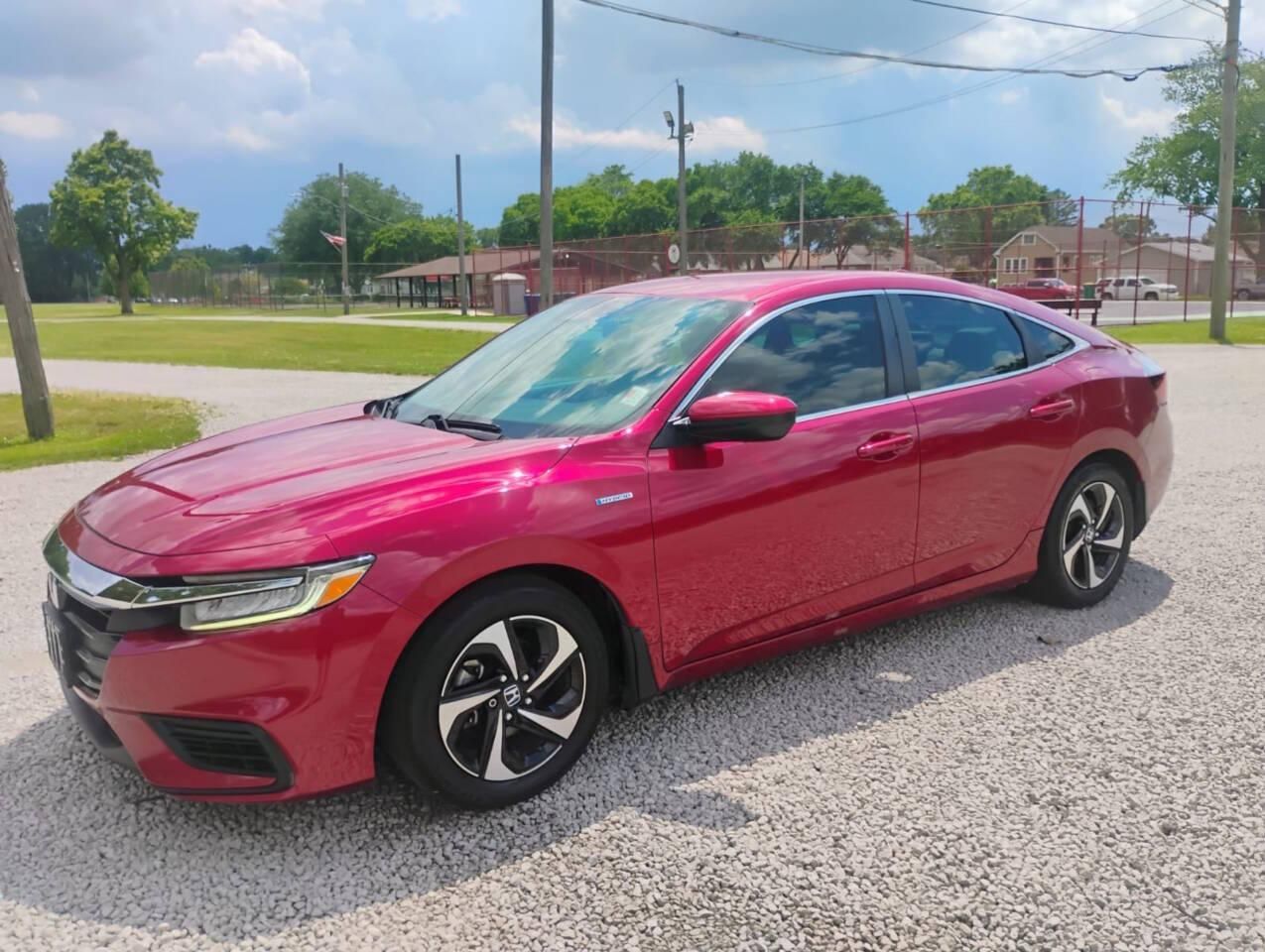 2022 Honda Insight