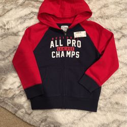 Boys Sweatshirt - Size S 5/6 - NWT