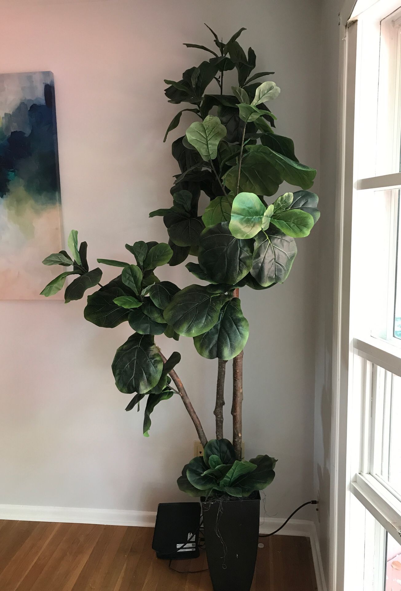 Large artificial plant