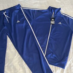 Adidas Sweatsuit ..size Xl