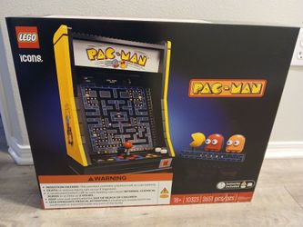 Lego Pac-Man Arcade (10323) - new, sealed
