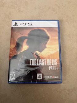 The last of us part 1 PS5