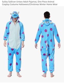 Sulley Sullivan Costume