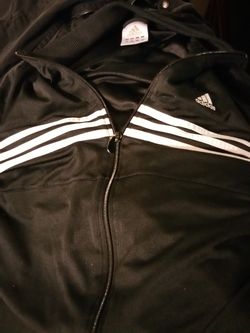 Adidas full zip jacket