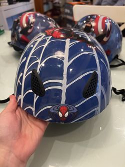 Spider-Man Snowboard Ski Helmet
