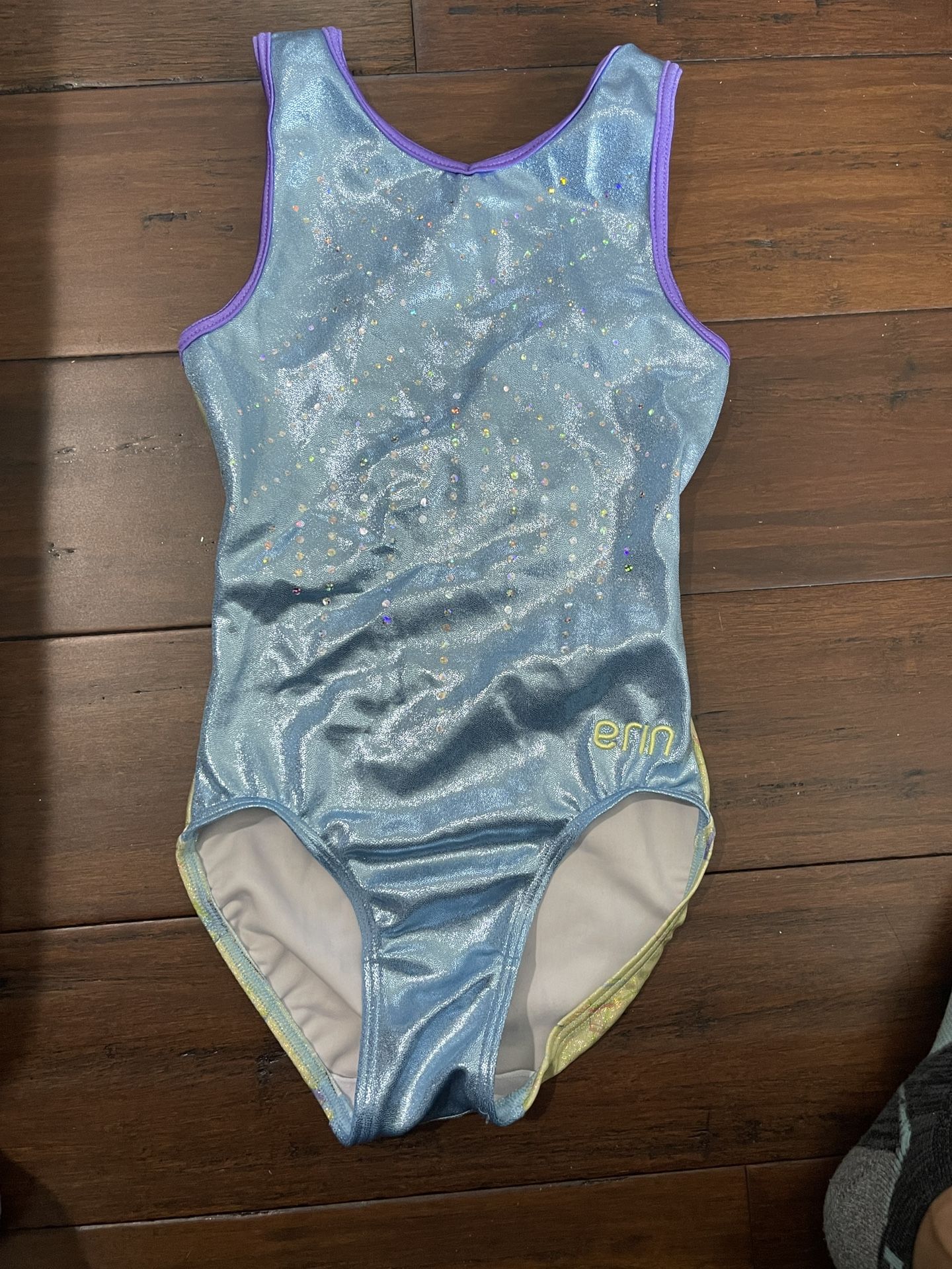 5 Gymnastics Leotards