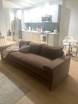 Selling Velvet Couch from CB2