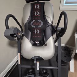 Innova Heat and Massage Inversion table -$100