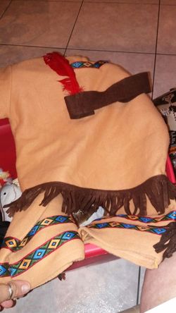 Indian costume