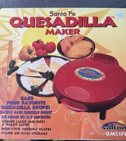 Quesadilla Maker