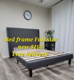 excitación salvar temor New Full Bed Frame Base Para Cama Matrimonial Nueva for Sale in Stockton,  CA - OfferUp