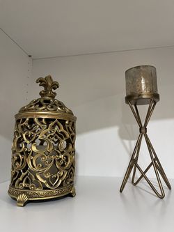 Golden Decorative Accents