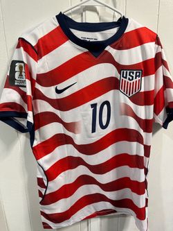 Pulisic USA national FIFA World Cup soccer jersey - brand new - size M