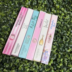 Woman Perfumes Set Of 6 For ($40)