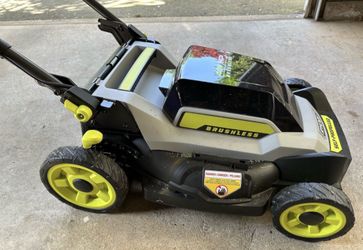 Price Negotiable - Battery Powered Lawnmower