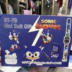 Sonic boom set