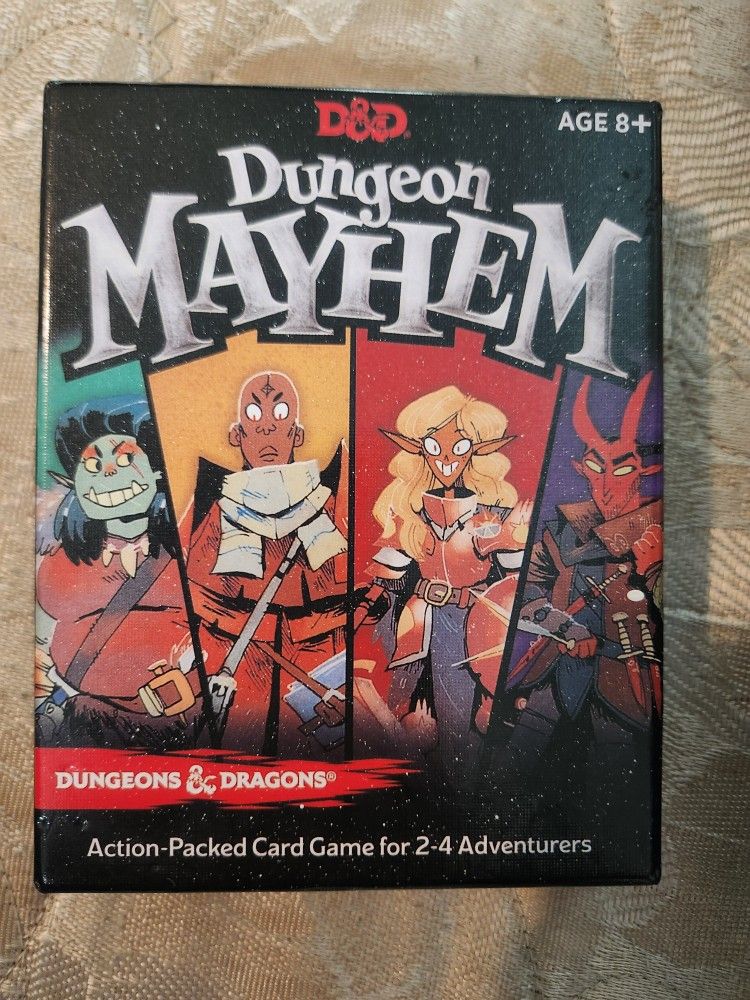 D&D Dungeon Mayhem