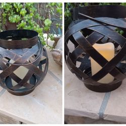 $12 Garden Round Battery Lantern
Batteries Not Included 