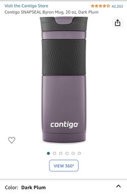 Plum 20 Oz Contigo Insulated Travel Mug for Sale in Avondale, AZ - OfferUp