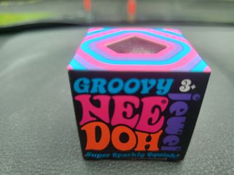 Groovy Nee Doh Jewel Squishy Toy