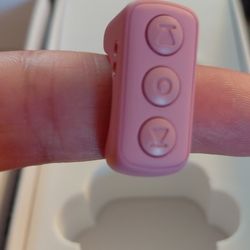 Brand new 2 pack Tiktok scrolling ring remote control for Tiktok. YouTube shorts . Instagram reels. Bluetooth page Turner for IPad/kindle App/ iPhone/