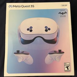 Meta Quest S3 128GB (Like New)