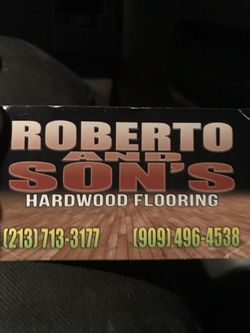 Hardwood floors sanding and refinishing