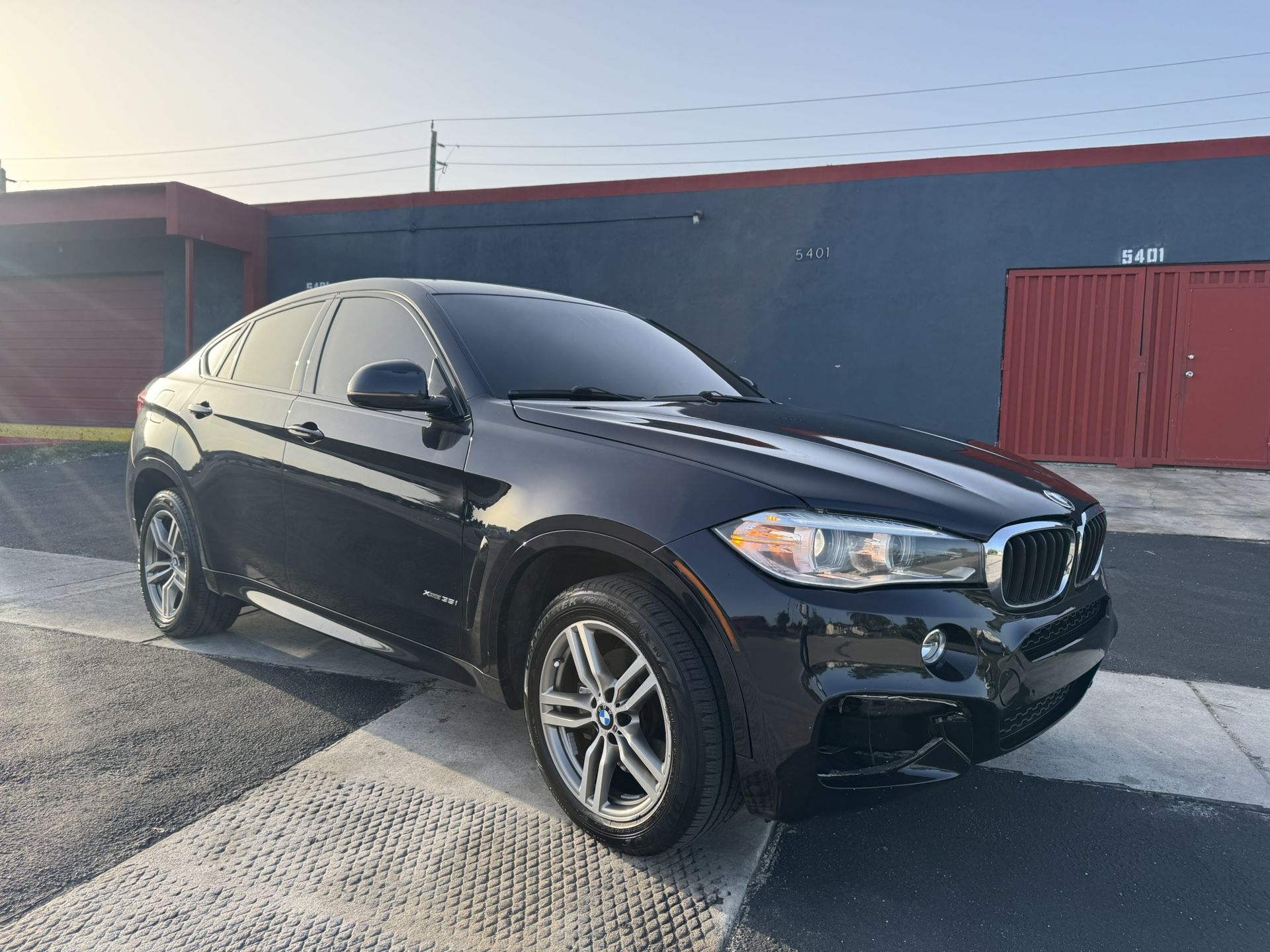 2016 BMW X6