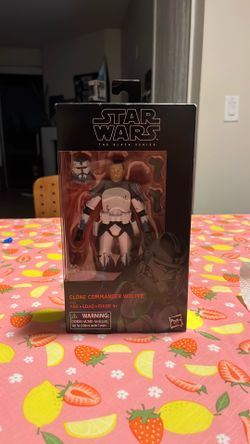 Star Wars Black series figures (each box is 18$)