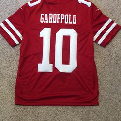 San Francisco 49ers Jimmy Garoppolo jersey for Sale in Dallas, TX - OfferUp