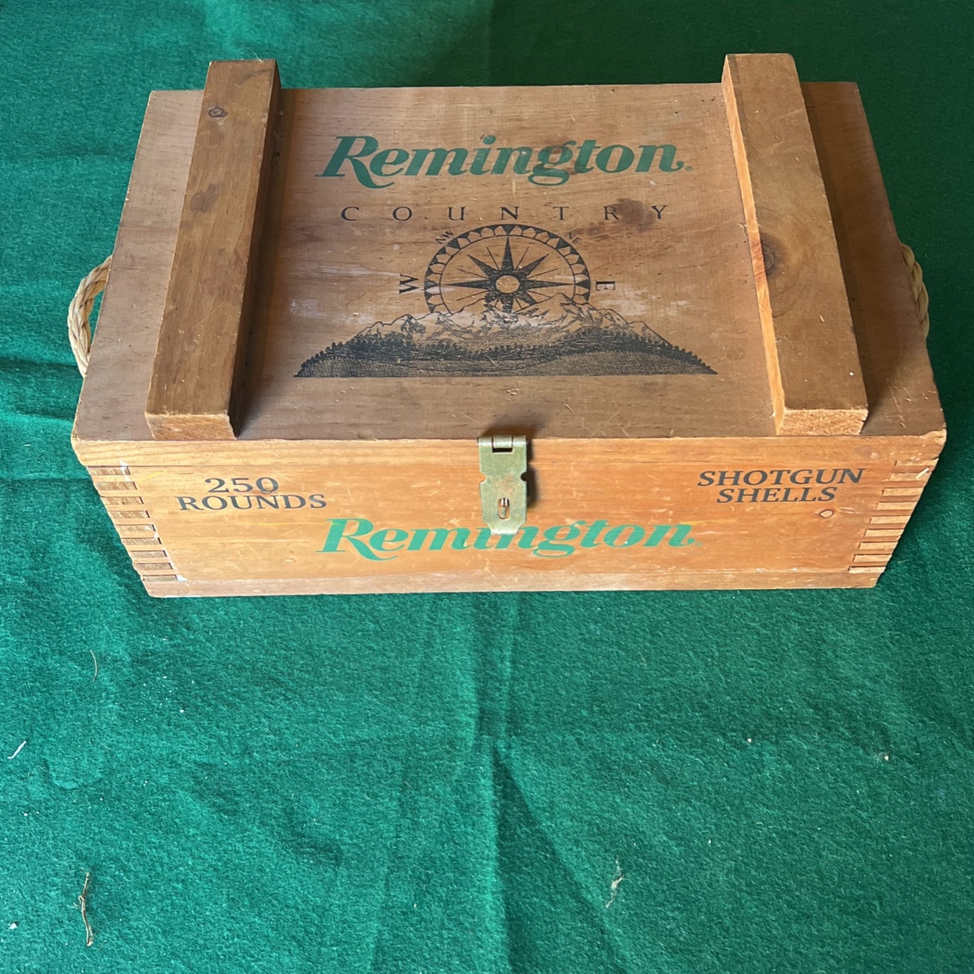 Remington Shotgun Shell Box Vintage