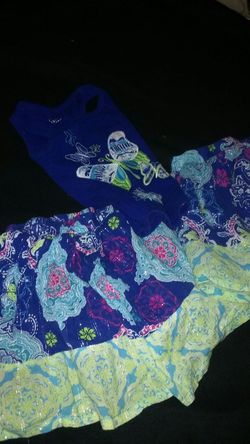 Size 5,6 shirt size 4