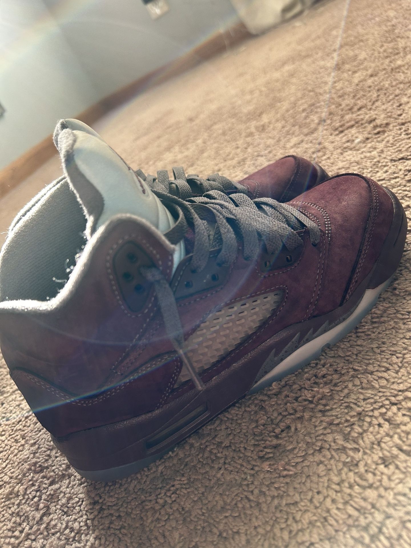 Burgundy 5s GS