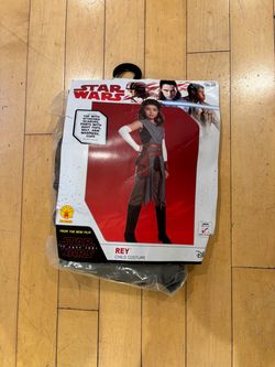 Star Wars Rey Child Costume Large