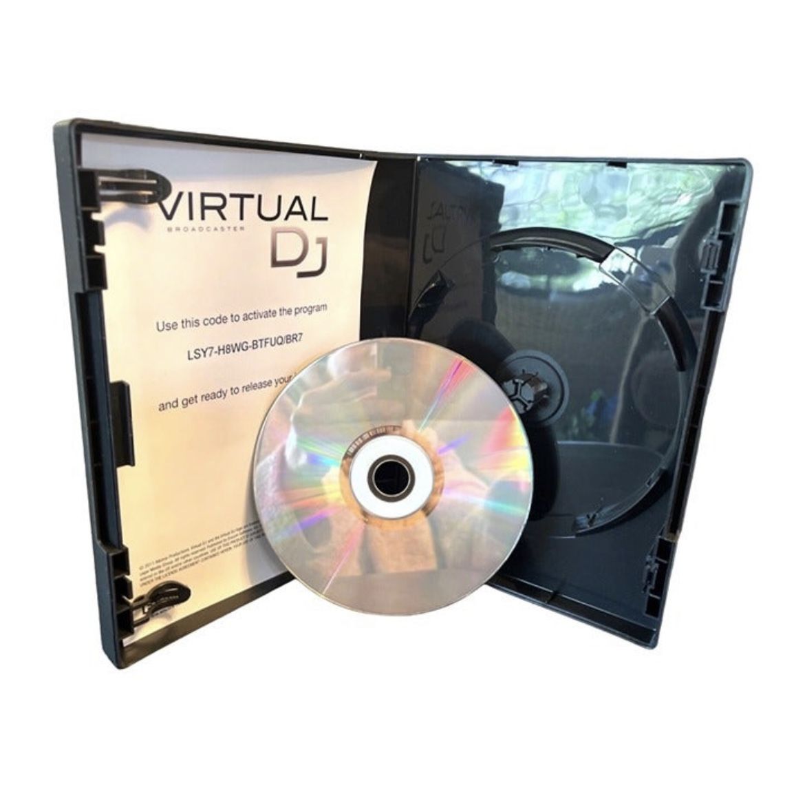 Virtual DJ Broadcast PC & Mac Encore Mix Record Broadcast